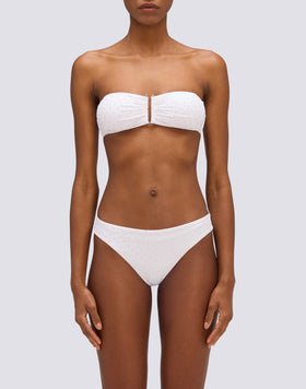 STRASS BAND BIKINI TOP