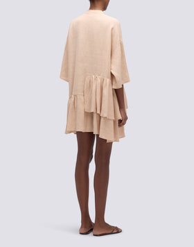 LINEN DRESS