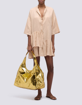 LINEN DRESS