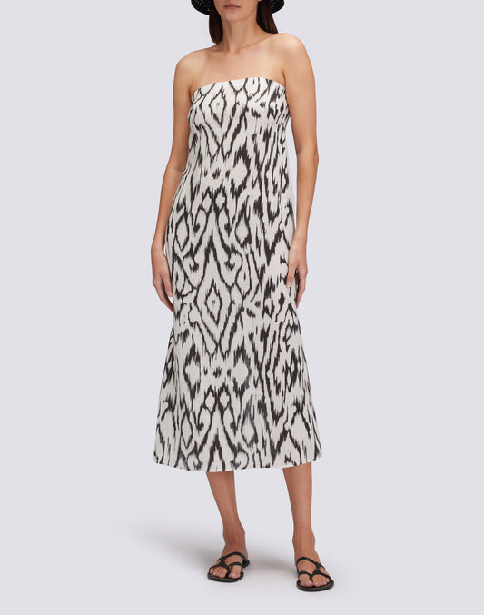 LONG LINEN DRESS