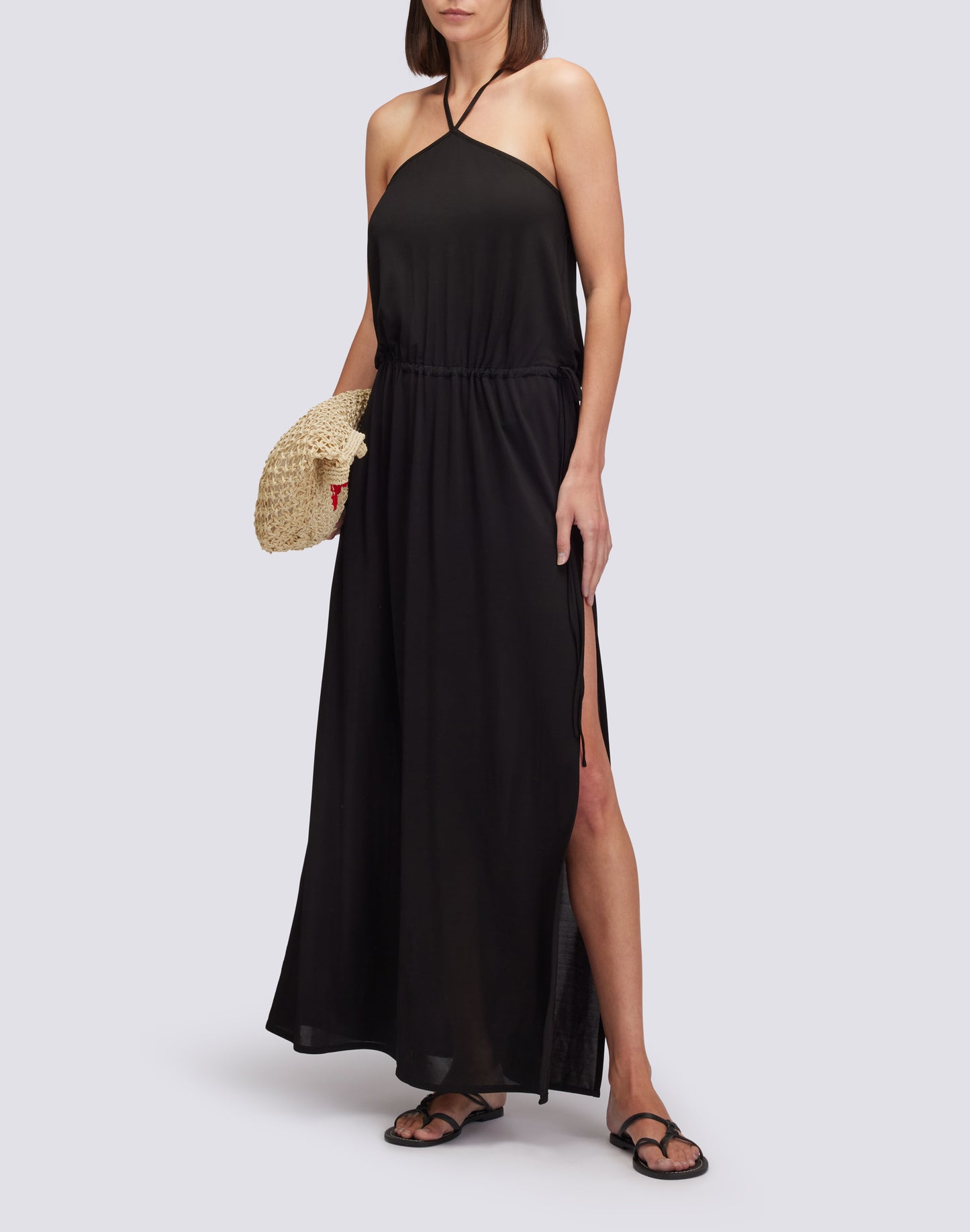 JERSEY LONG DRESS