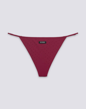 KERR - FIXED WAIST HIGH-CUT BOTTOMS