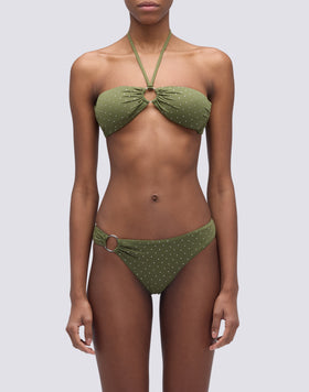 CECE - CULOTTE BRIEFS WITH RHINESTONES