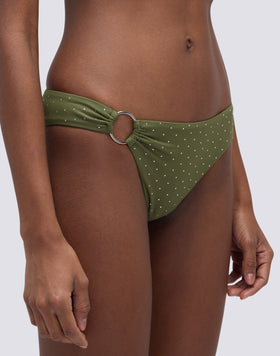 CECE - CULOTTE BRIEFS WITH RHINESTONES