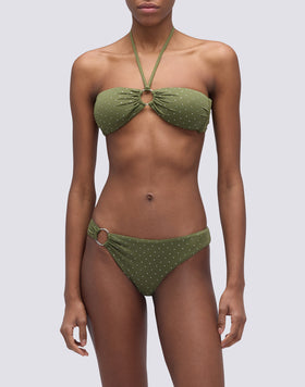 CECE - CULOTTE BRIEFS WITH RHINESTONES