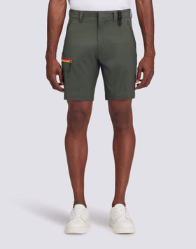 STRETCHED QUICK-DRY FABRIC WALKSHORTS
