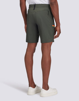 STRETCHED QUICK-DRY FABRIC WALKSHORTS