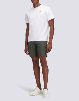 STRETCHED QUICK-DRY FABRIC WALKSHORTS