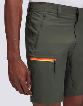 STRETCHED QUICK-DRY FABRIC WALKSHORTS