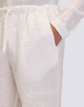 LINEN WALKSHORTS
