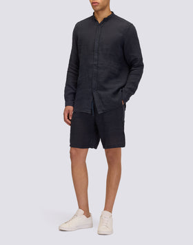 LINEN WALKSHORTS