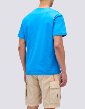 CREW NECK T-SHIRT WITH PRINTED LOGO