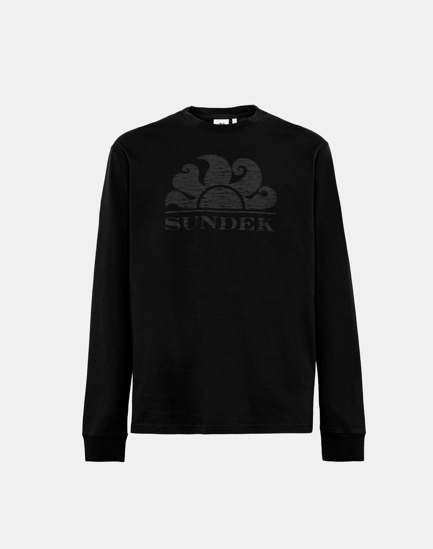 LONG-SLEEVED T-SHIRT WITH LOGO