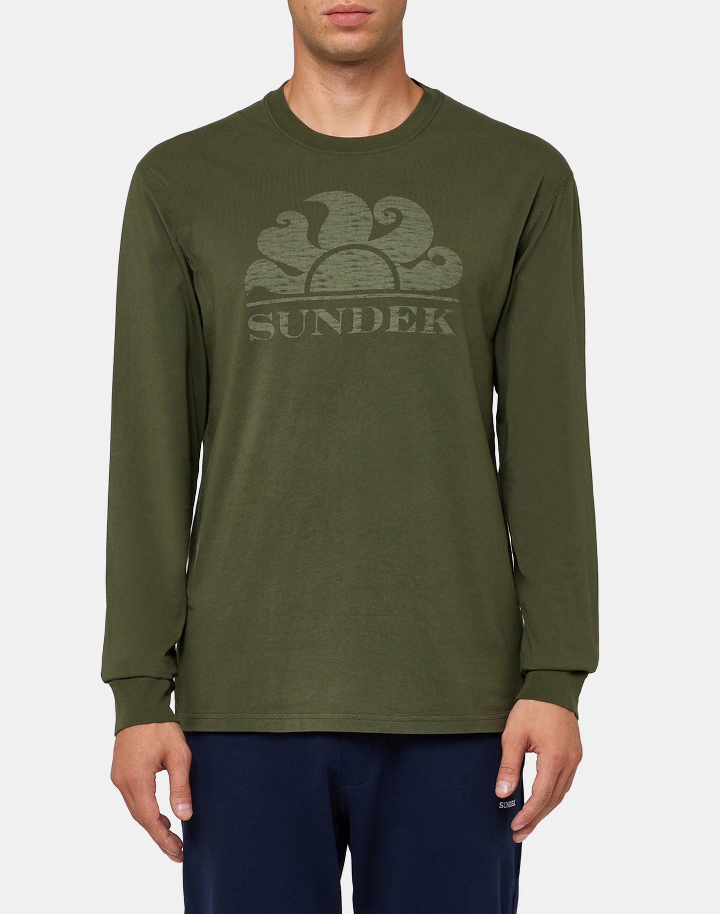 LONG-SLEEVED T-SHIRT WITH LOGO