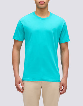 CREW NECK T-SHIRT WITH LOGO