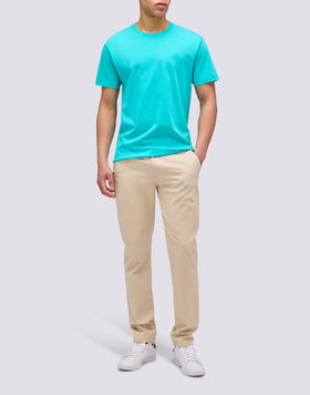 CREW NECK T-SHIRT WITH LOGO