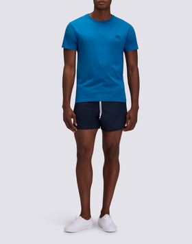 MEN'S CREW NECK T-SHIRT WITH LOGO