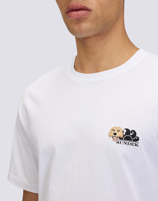 PELO CAPSULE T-SHIRT - GOLDEN RETRIEVER LOOKOUT