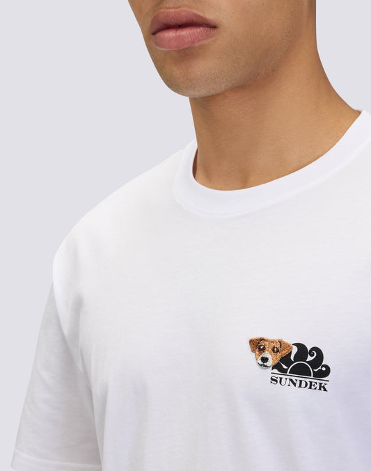 PELO CAPSULE T-SHIRT - PLAYFUL JACK RUSSELL