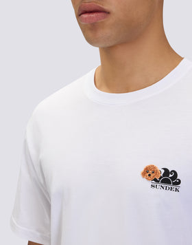 POLO CAPSULE T-SHIRT - CHILLING POODLE