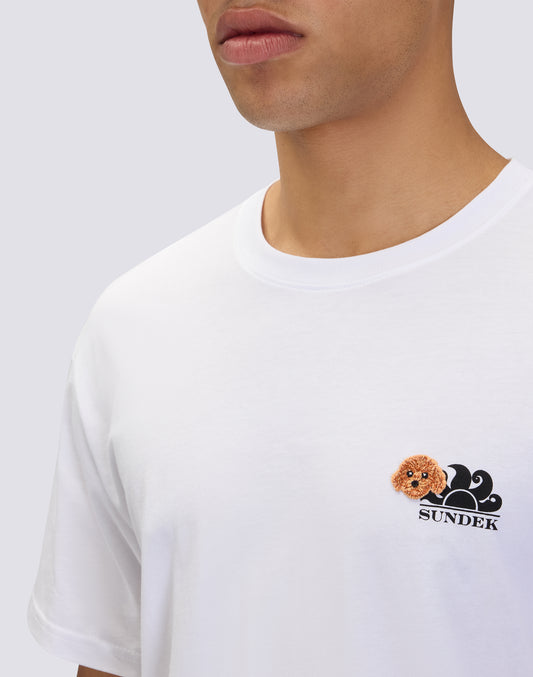 POLO CAPSULE T-SHIRT - CHILLING POODLE