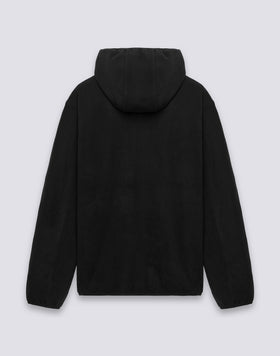 GIACCA UOMO IN PILE FULL ZIP CON CAPPUCCIO