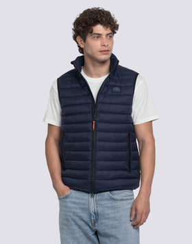 MEN'S SLEEVELESS GILET 100G