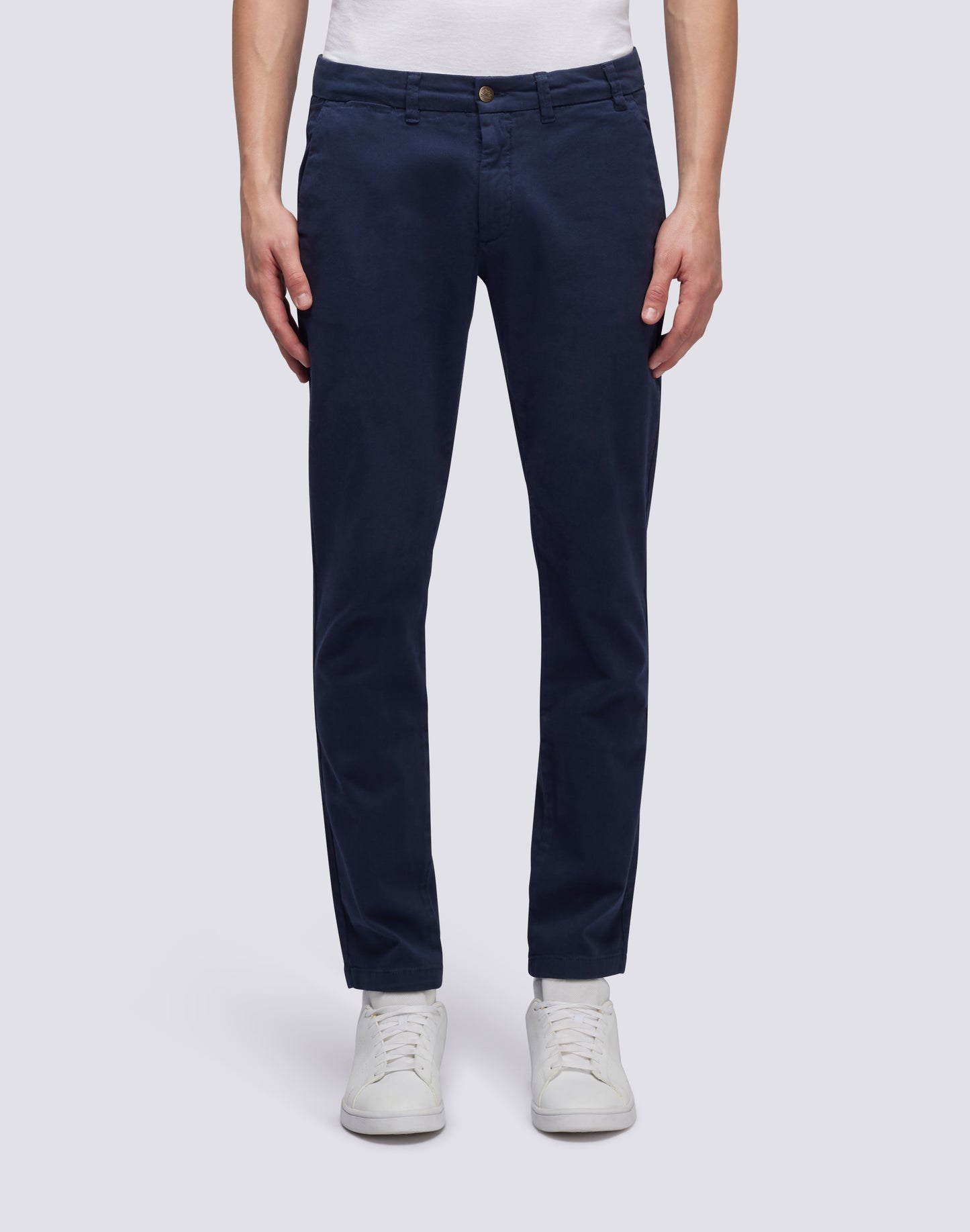 HARLAND COTTON TWILL TROUSERS