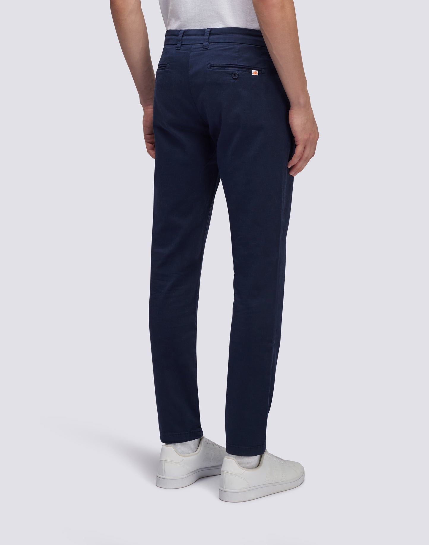 HARLAND COTTON TWILL TROUSERS