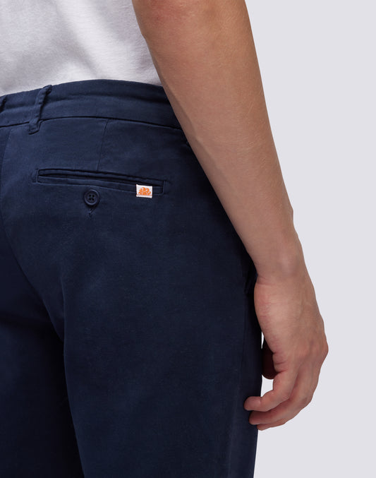 HARLAND COTTON TWILL TROUSERS