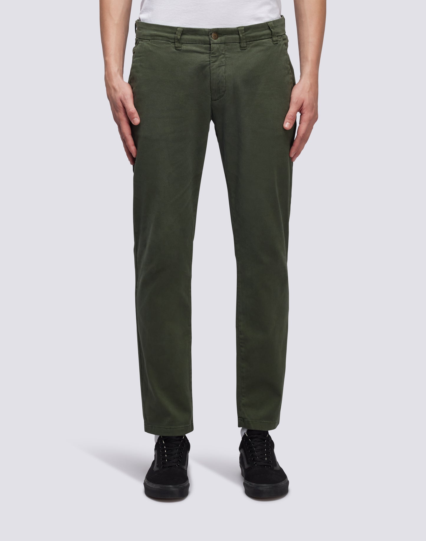 HARLAND COTTON TWIL TROUSERS