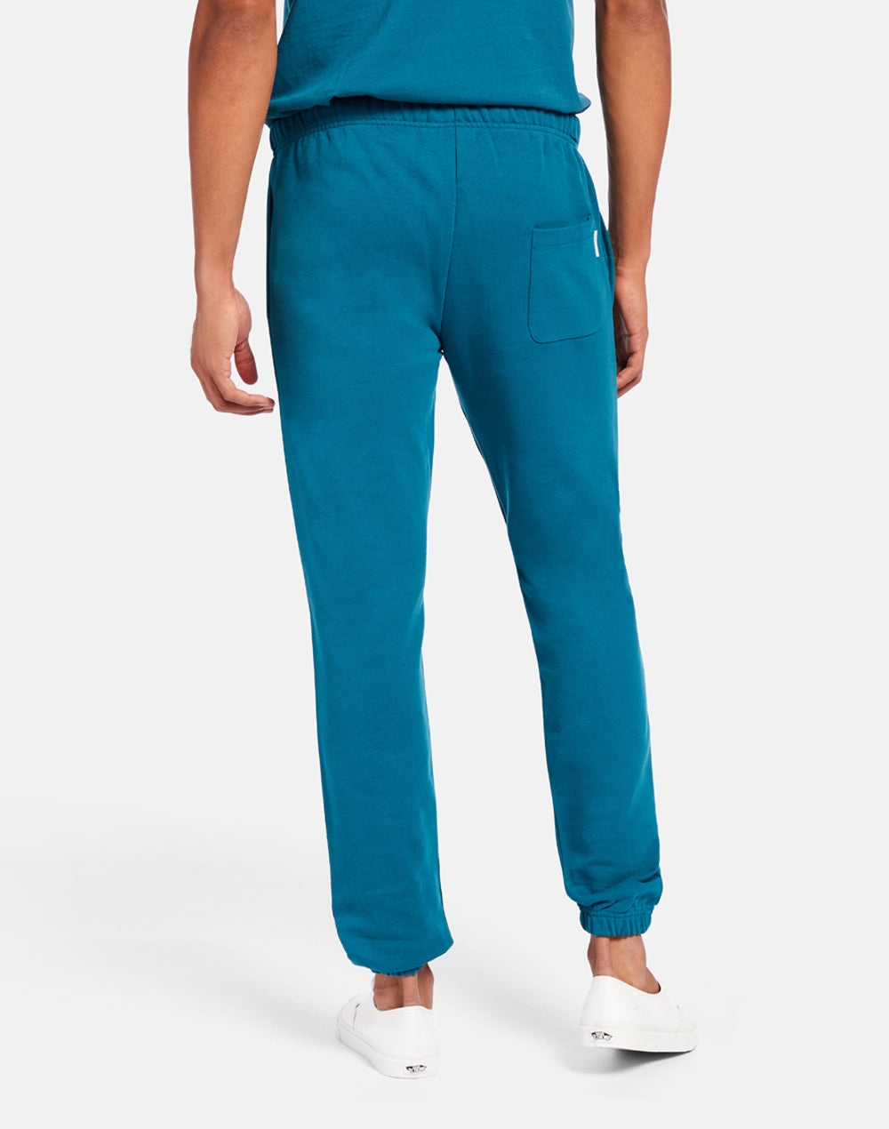 COTTON FLEECE JOGGING BOTTOMS