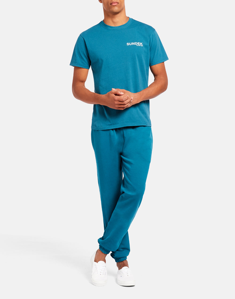 COTTON FLEECE JOGGING BOTTOMS