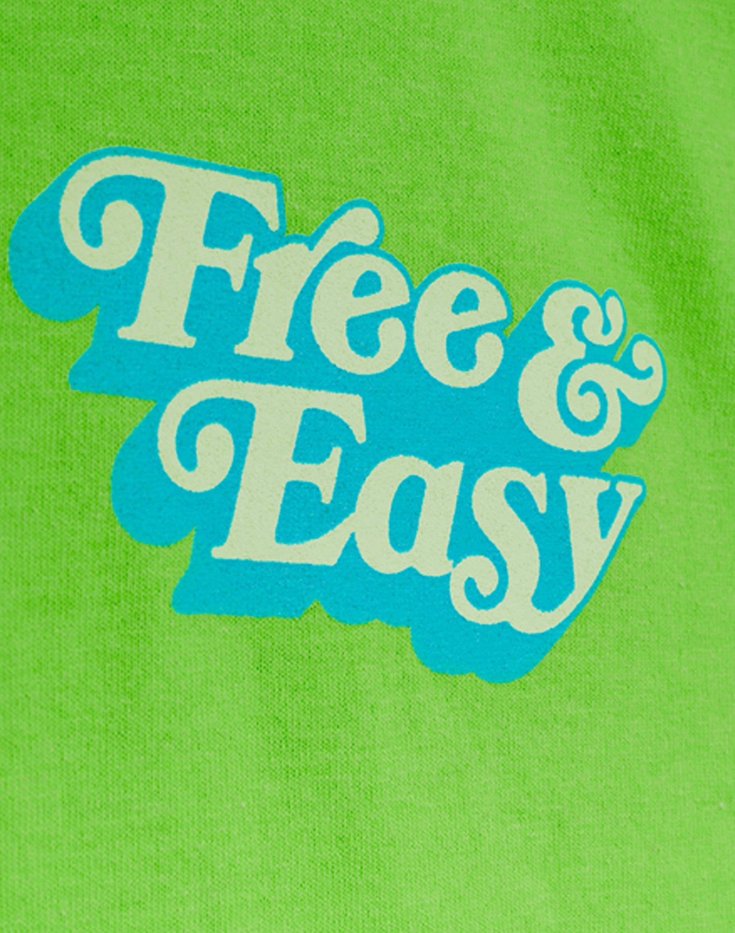 T-SHIRT FREE&EASY X SUNDEK