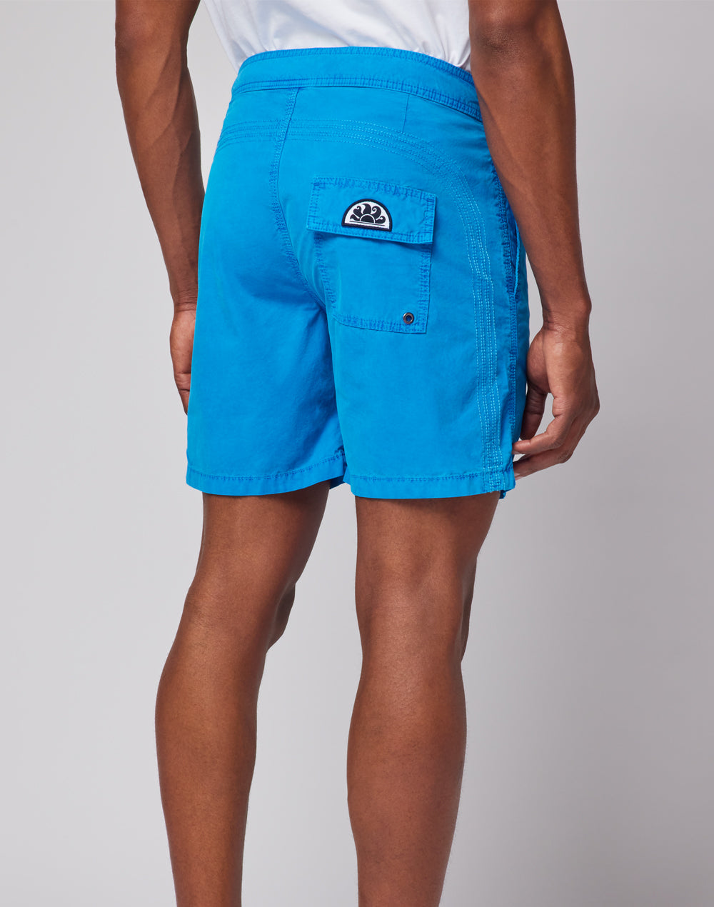 POPELINE COTTON WALKSHORT