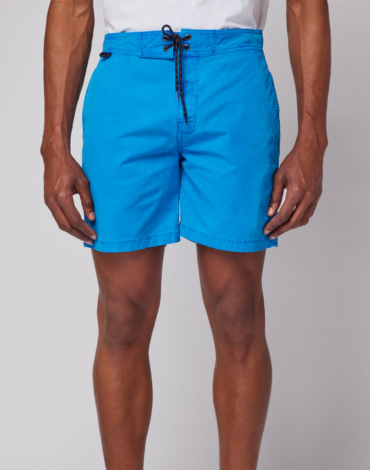 POPELINE COTTON WALKSHORT