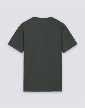 MEN'S CREW NECK T-SHIRT WITH EMBOSSED LOGO