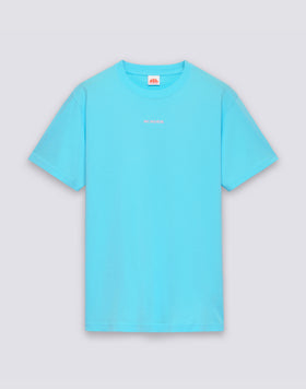 MEN'S T-SHIRT WITH TRIPPING PALM PRINT