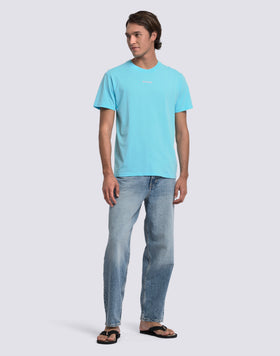 MEN'S T-SHIRT WITH TRIPPING PALM PRINT