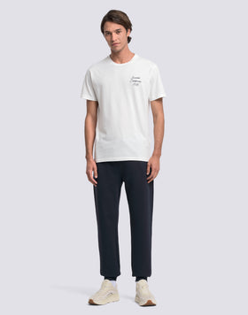 MEN'S CREW NECK T-SHIRT WITH SUNDEK CALIFORNIA 1958 EMBROIDERY