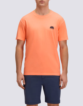 MEN'S CREW NECK GARMENT DYED T-SHIRT