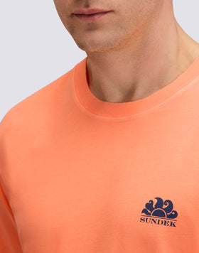 MEN'S CREW NECK GARMENT DYED T-SHIRT