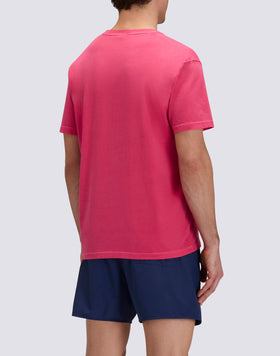 MEN'S CREW NECK GARMENT DYED T-SHIRT