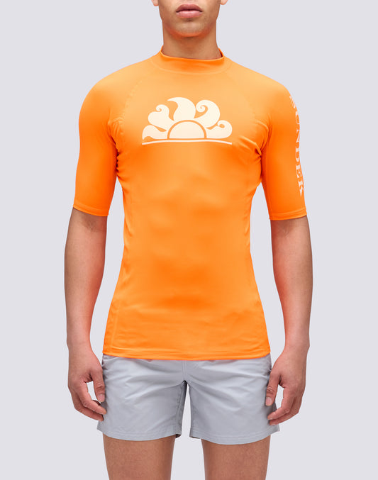 UPF 50 CREW NECK RASH GUARD