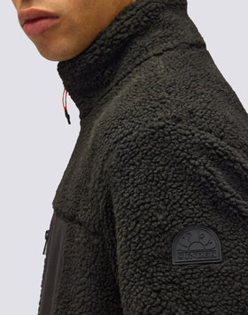 MEN'S PADDED TEDDY JACKET