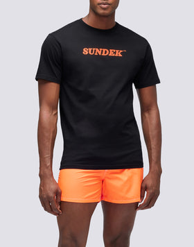 CREWNECK T-SHIRT WITH LOGO
