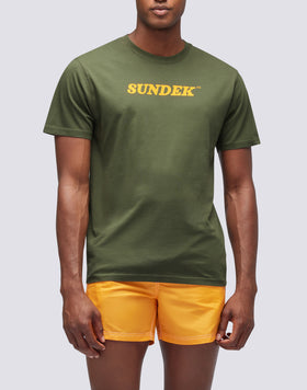 CREWNECK T-SHIRT WITH LOGO
