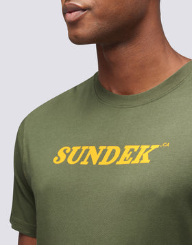 CREWNECK T-SHIRT WITH LOGO
