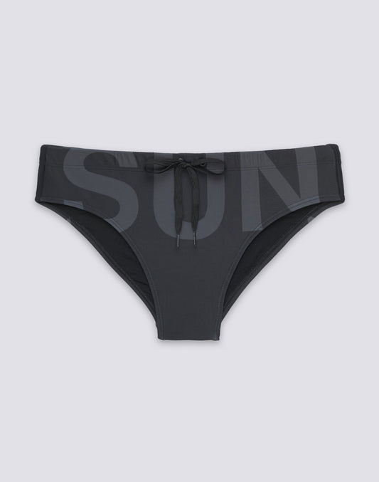 MAN'S BRIEFS WITH LOGO