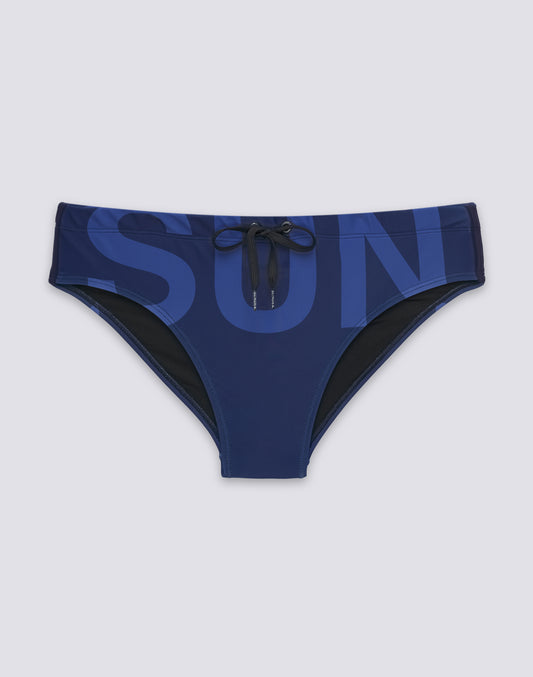 MAN'S BRIEFS WITH LOGO